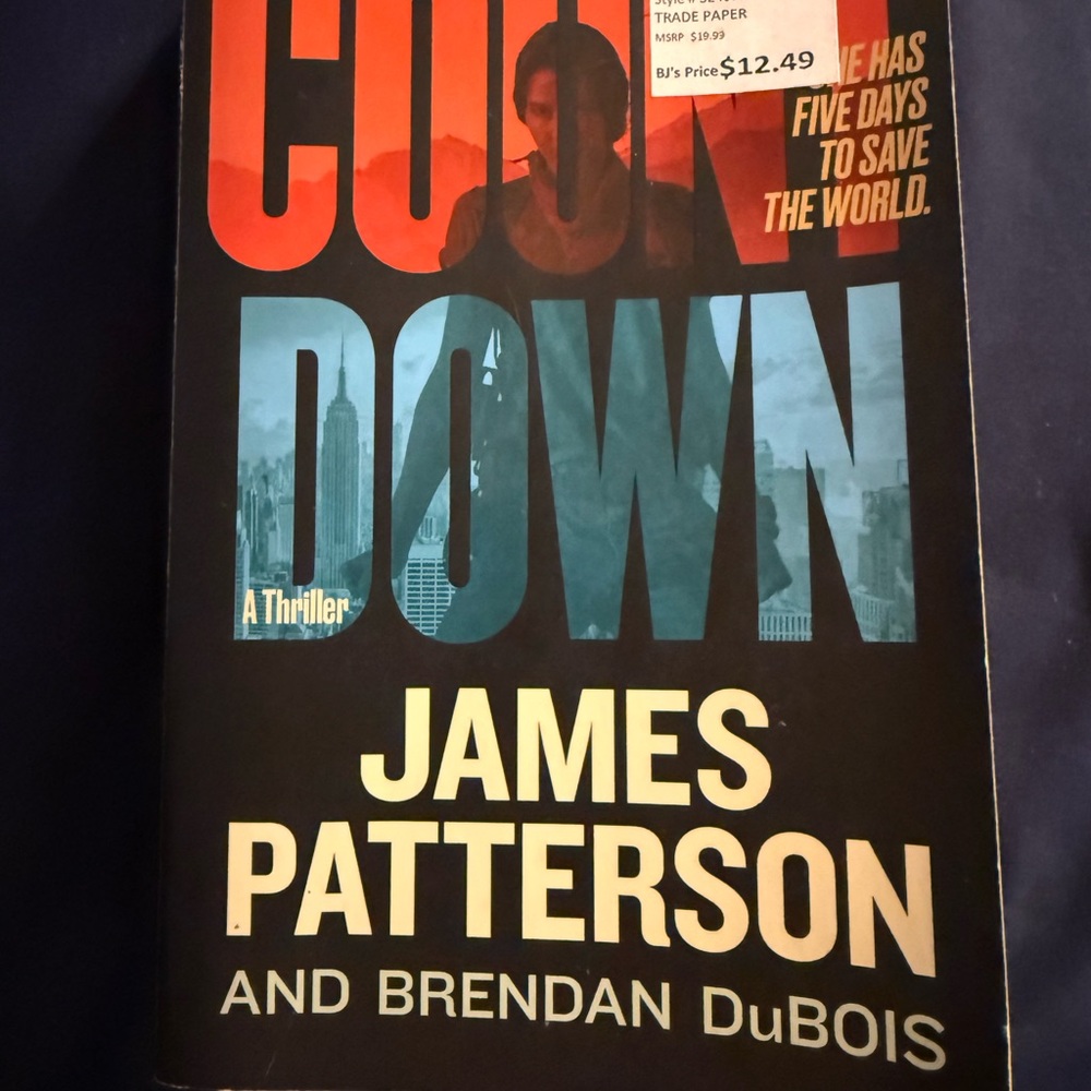 Count Down  James Patterson